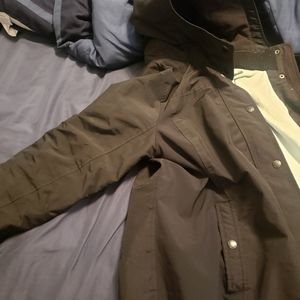 Hollister all weather jacket